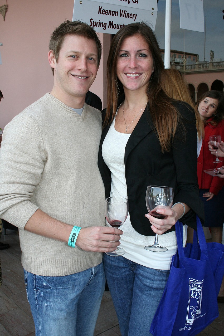 Jason Waganheim and Charis Bloemsma