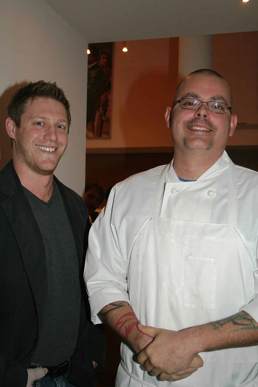 Jason Waganheim and Tommy Hodgson