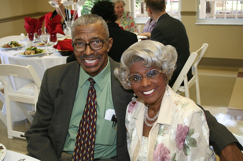 Ed Walker and Lillette Jenkins-Wisner