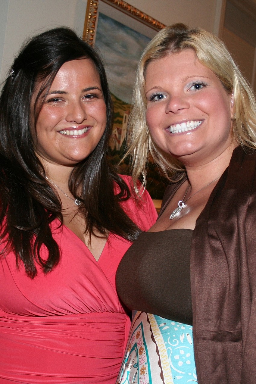 Lisa Wallace and Sharon Petrik