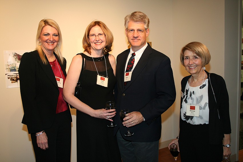 Dr. Tammy Walsh, Tracy Wagner, Alan Burr and Melody Weiler