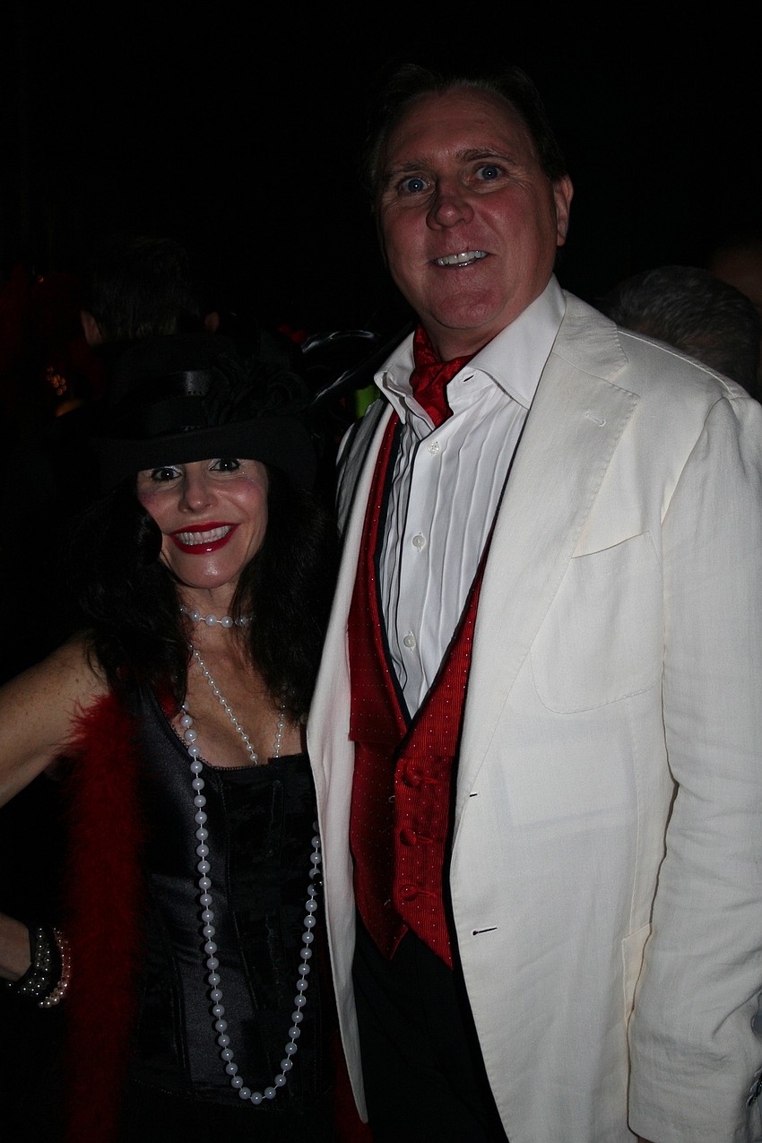 Lauren and Bernard Walsh