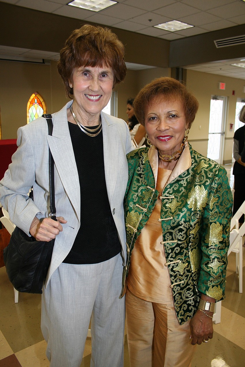 Ray Walston and Audrey Coleman