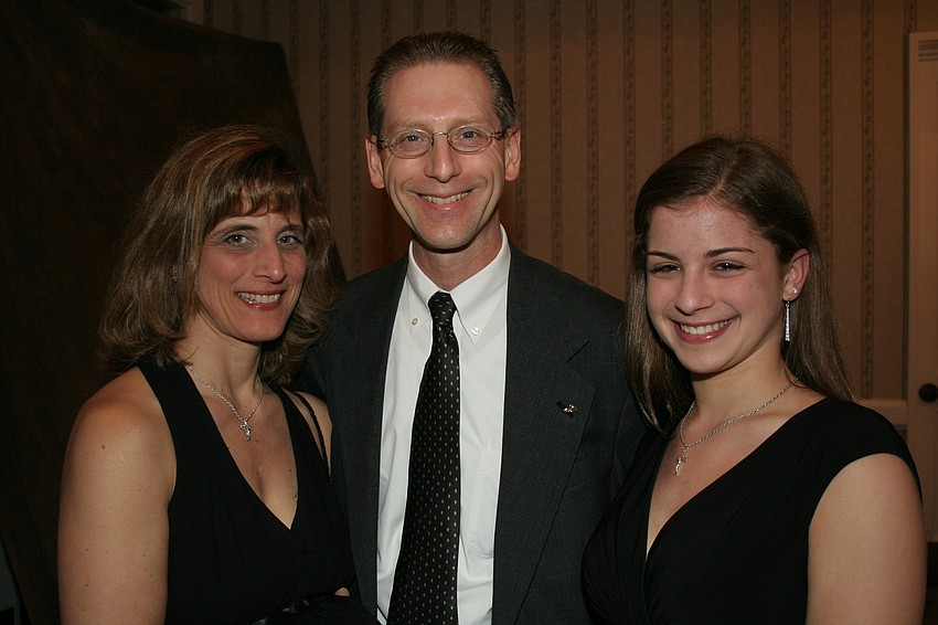 Honorees Tammy and Dr. Hayes Wanamaker and Emily Wanamaker