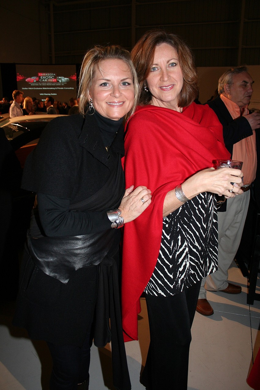 Shannon Warren and Reba Tolliver