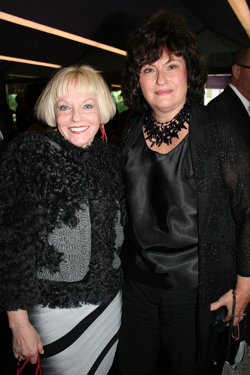 Elisabeth Waters and Marjorie Broughton