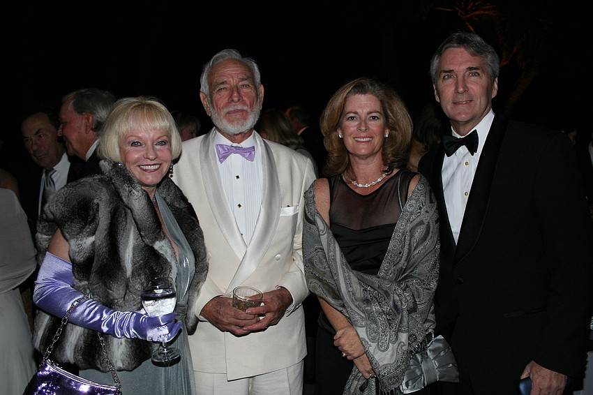Elisabeth and Gil Waters with Julie and Phil Delaney