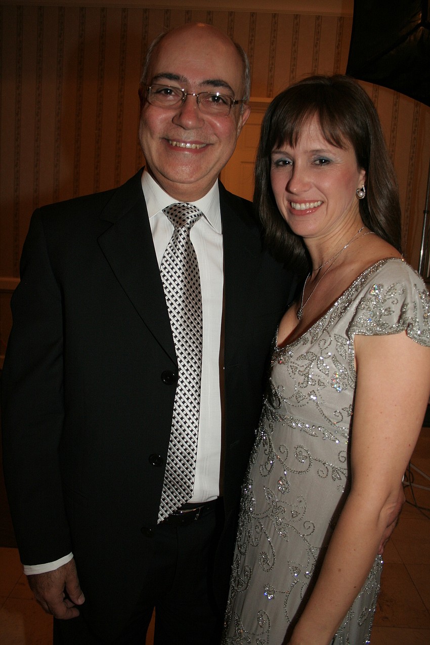 Dr. Jack and Laura Wazen