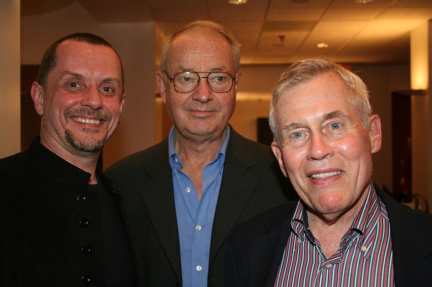 Iain Webb, George Dorris, Jack Anderson