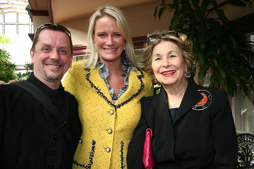 Iain Webb, Chris Pfahler and Carol Siegler