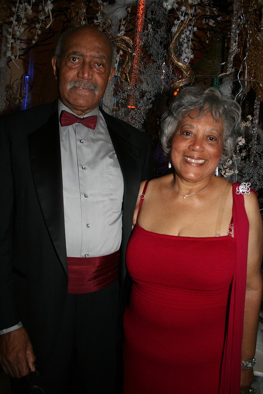 Dr. Harvey WEbb and Dr. Charlotte Scarbrough