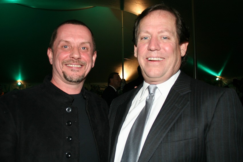 Iain Webb and Michael Shelton