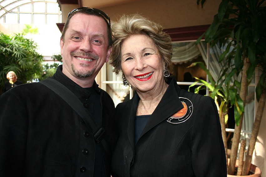 Ian Webb and Carol Siegler