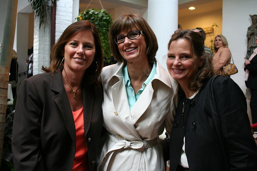 Lori Wegman, Lisa Kinsella and Linda Whitacre
