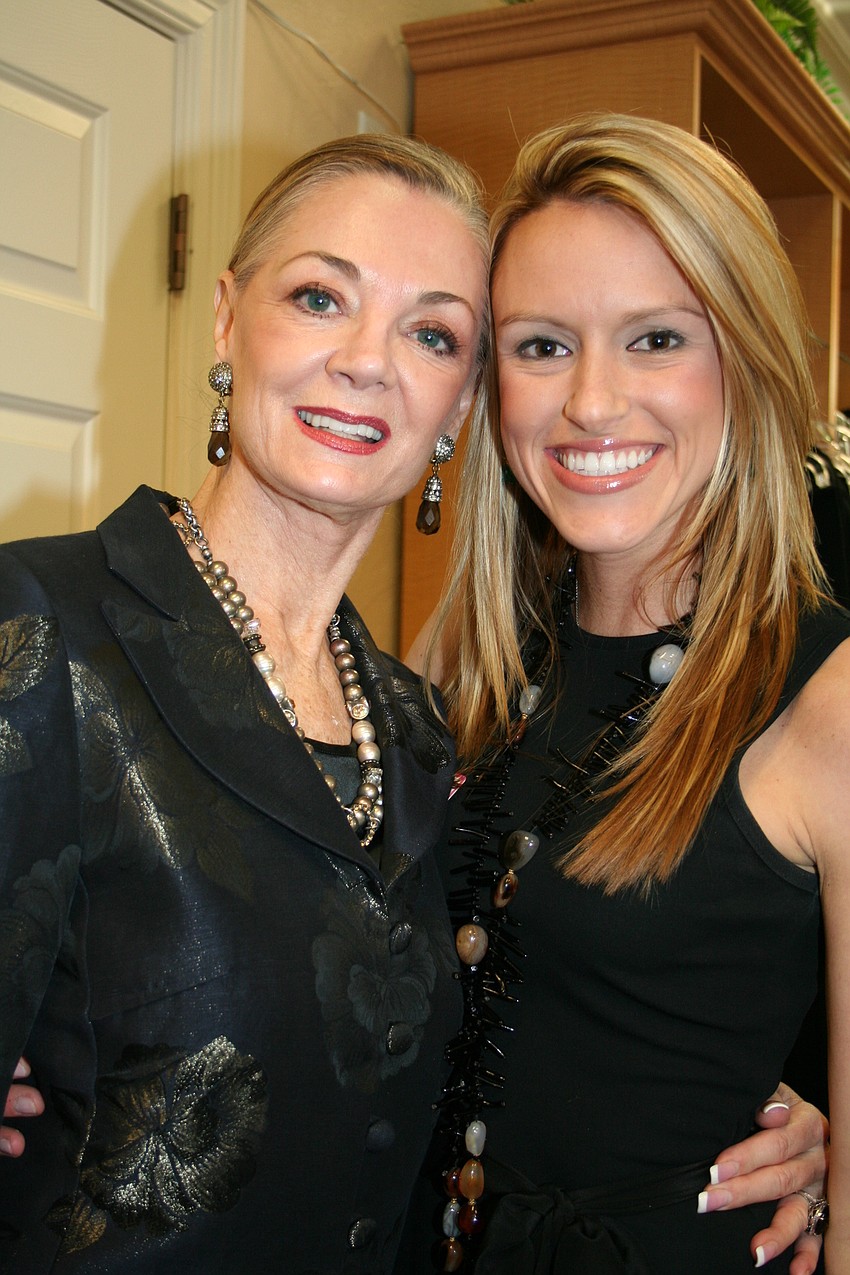 Jean Weidner and Montana Ross