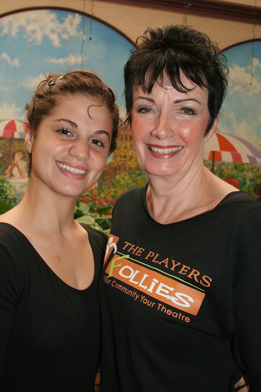 Erin Weinberger and Key Siebold