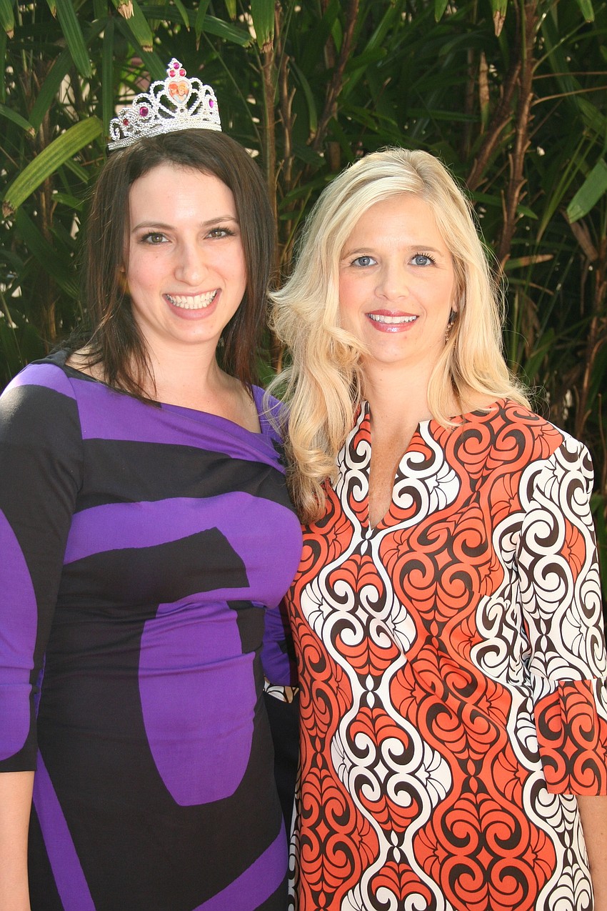 Kyla Weiner and Michelle Butler