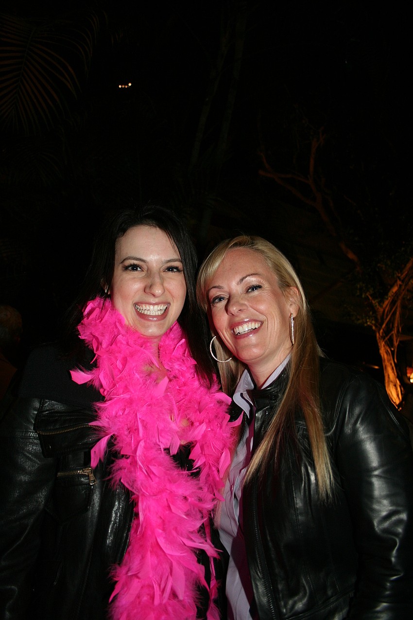 Kyla Weiner and Susan Jones