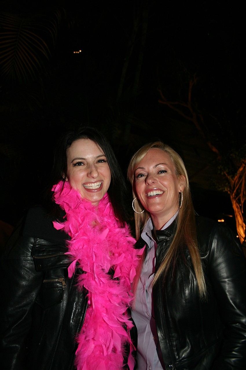 Kyla Weiner and Susan Jones