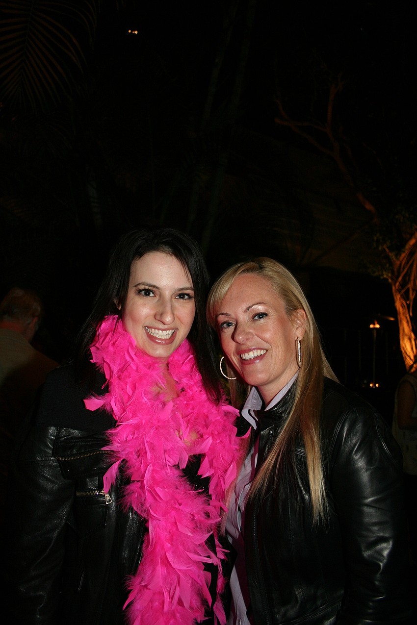 Kyla Weiner and Susan Jones