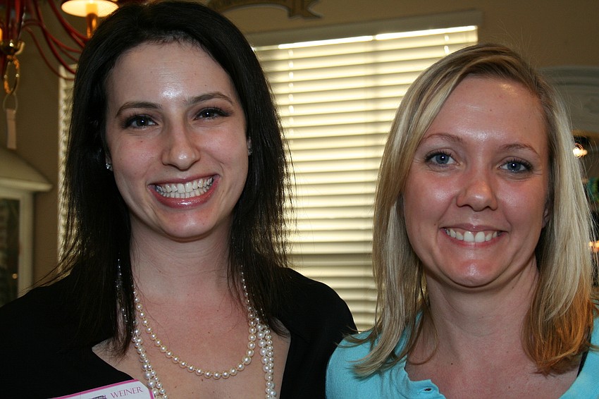 Kyla Weiner and Molly Kasperson