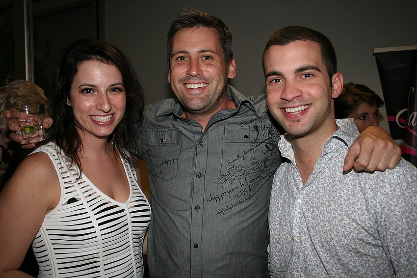 Kyla Weiner, Matt Orr and David Valdez