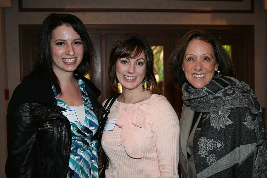 Kyla Weiner, Jordan Queior and Deb Knowles