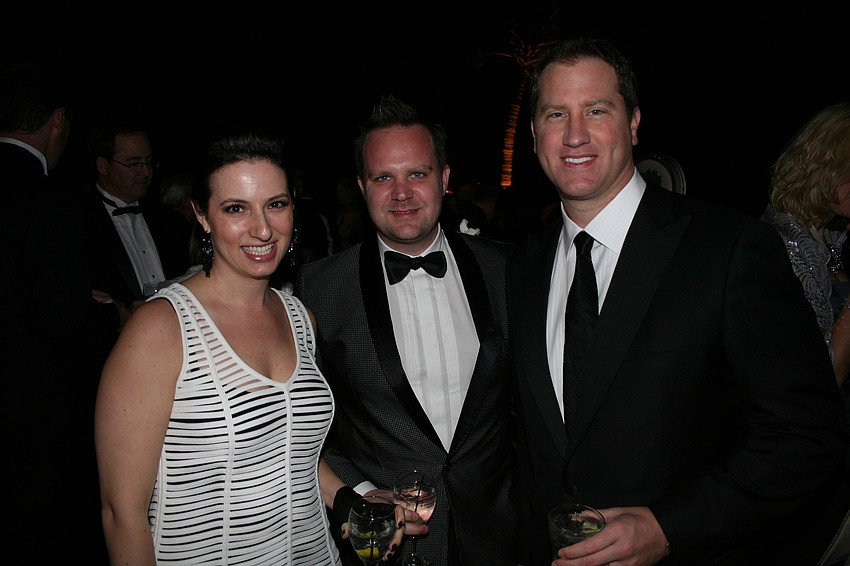 Kyla and Dave Weiner with Jack Swan