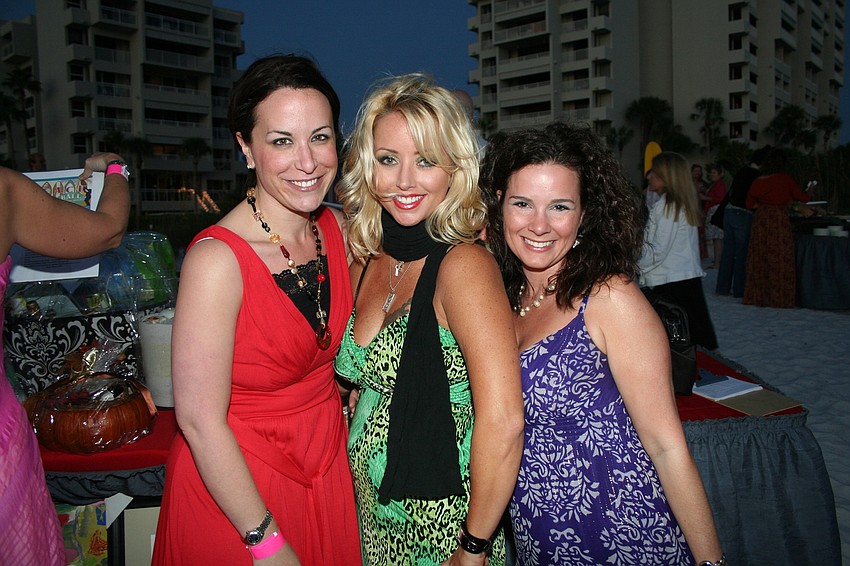 Anne Weintraub, Angela Nisbet and Nancy Cason