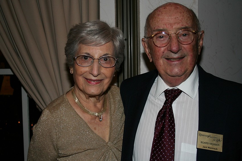 Francie and Jack Weintraub