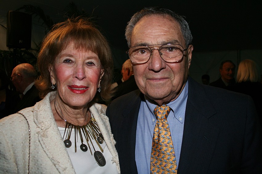 Gloria Weissberg and Eddie Brickman