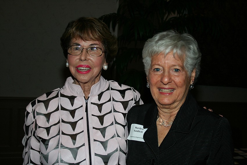 Co-chairs Naomi Wertheimer and Marilyn Naiditch