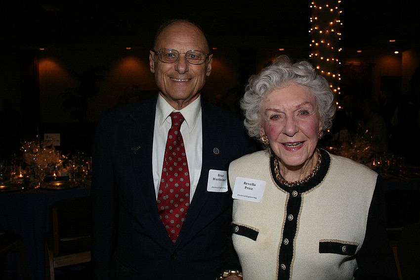 Bruce Wertheimer and Revella Price