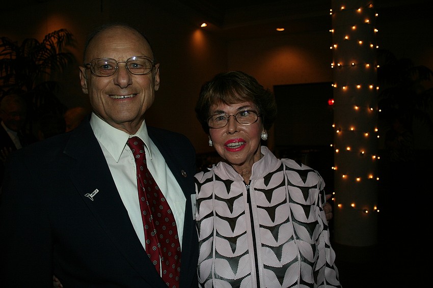 Bruce and co-chair Neomi Wertheimer