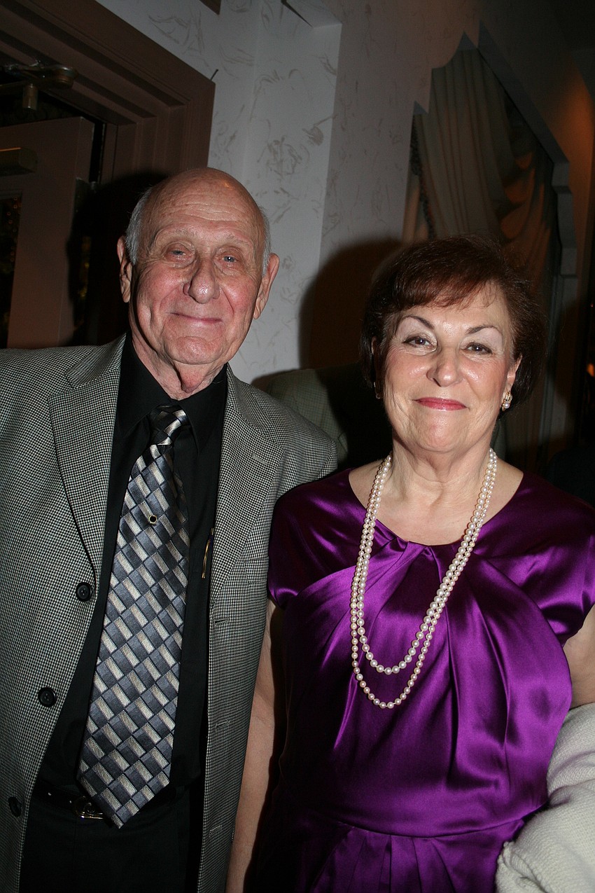 Bob West and Rosalyn Fleischer