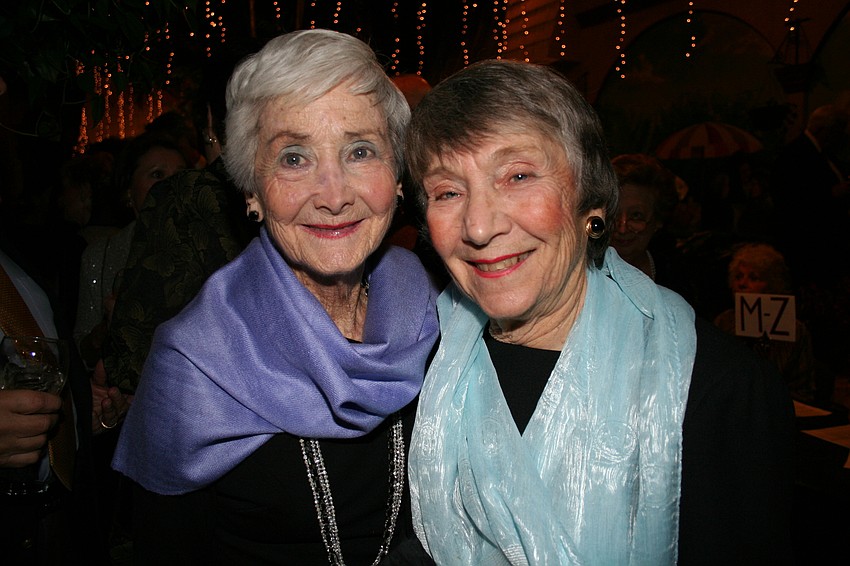 Ruth Wexler and Helen Ettinger
