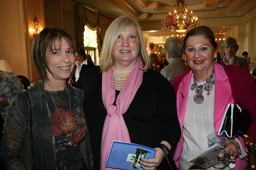 Kim Wheeler, Christine Sandrib and Renee Hamad