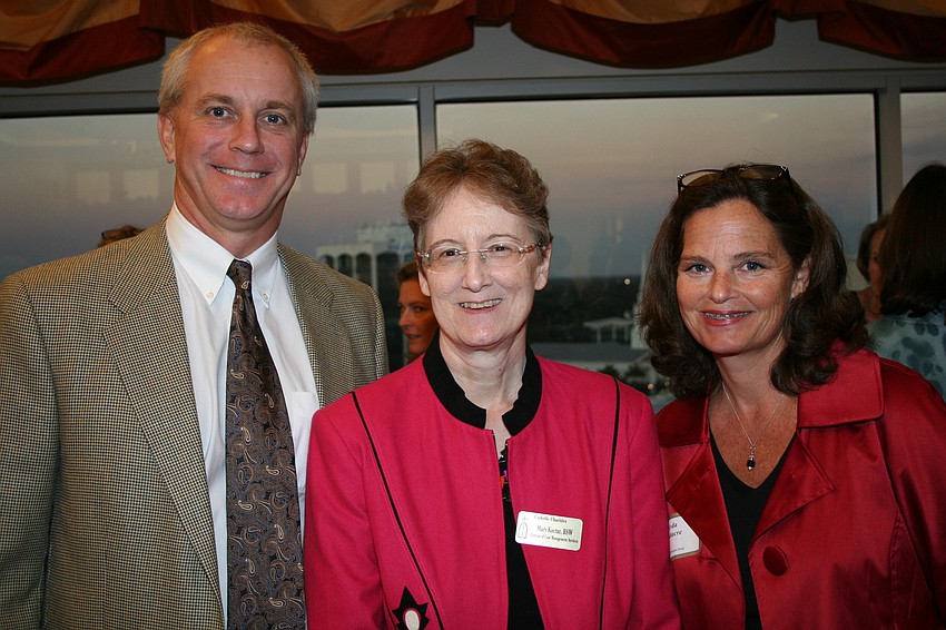 Tim Whitacre, Mary Koctur and Linda Whitacre