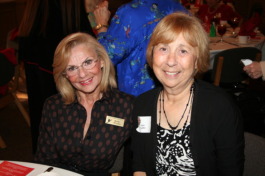 Kathy Wieder and Lori Lalin