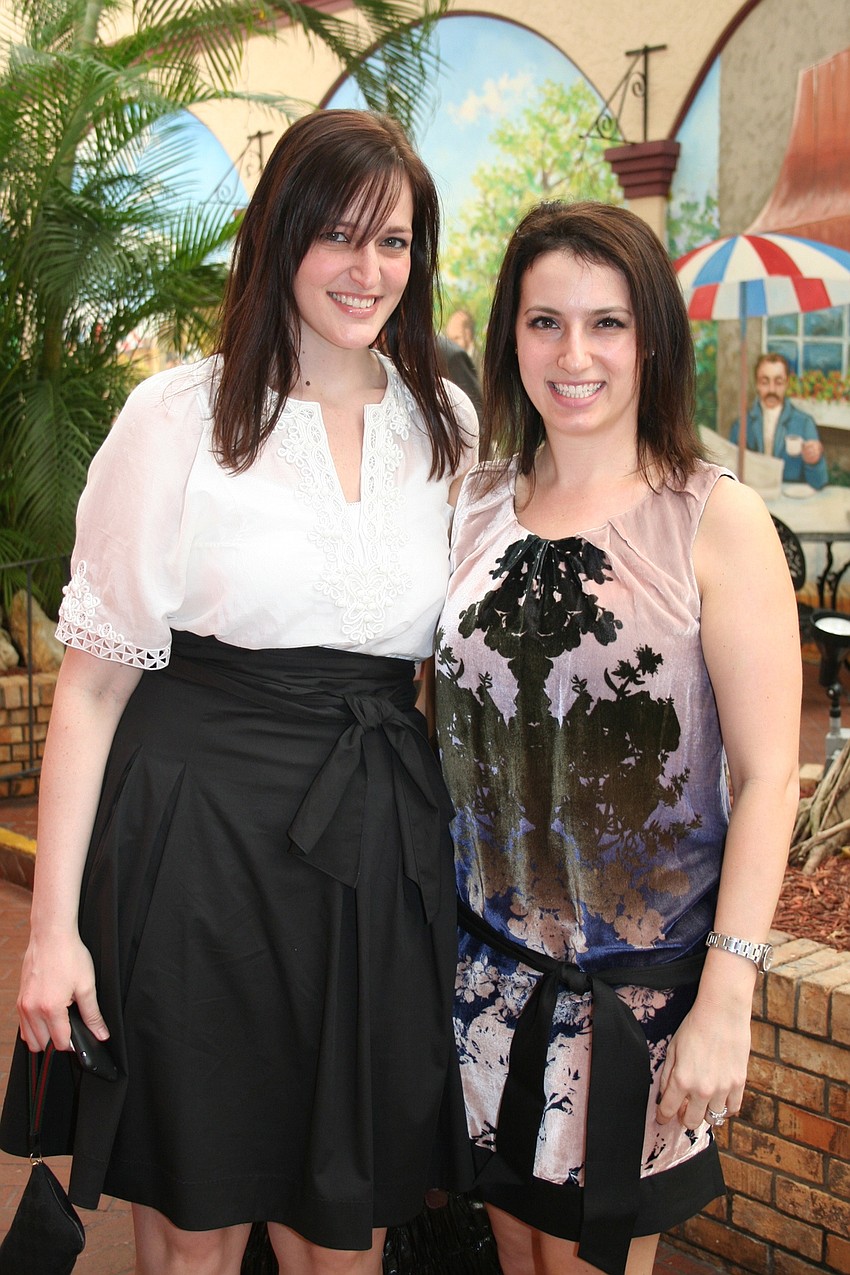 Jennifer Wieder and Kyla Weiner