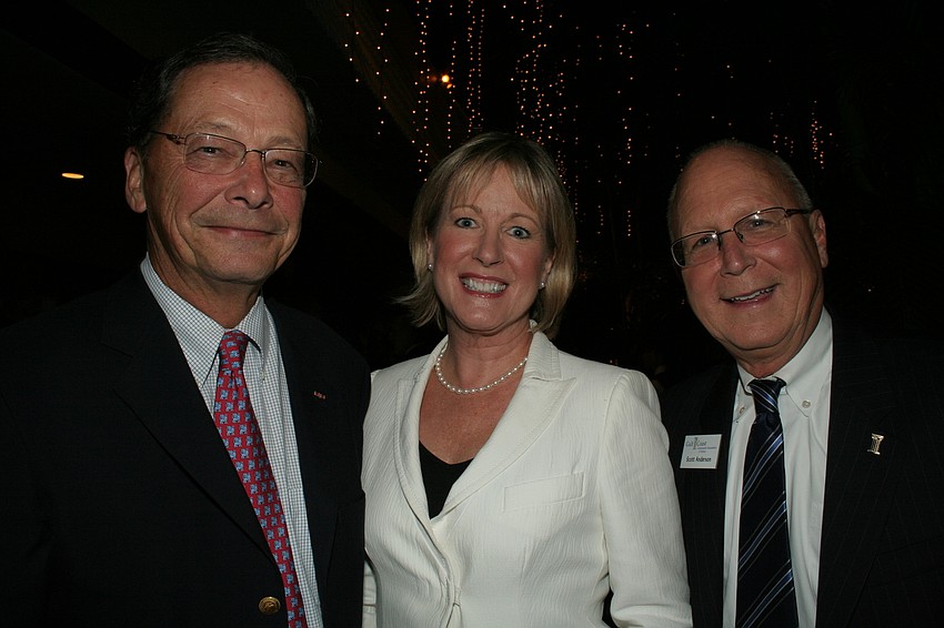 Steve Wilberding, Teri  Hansen and Scott Anderson