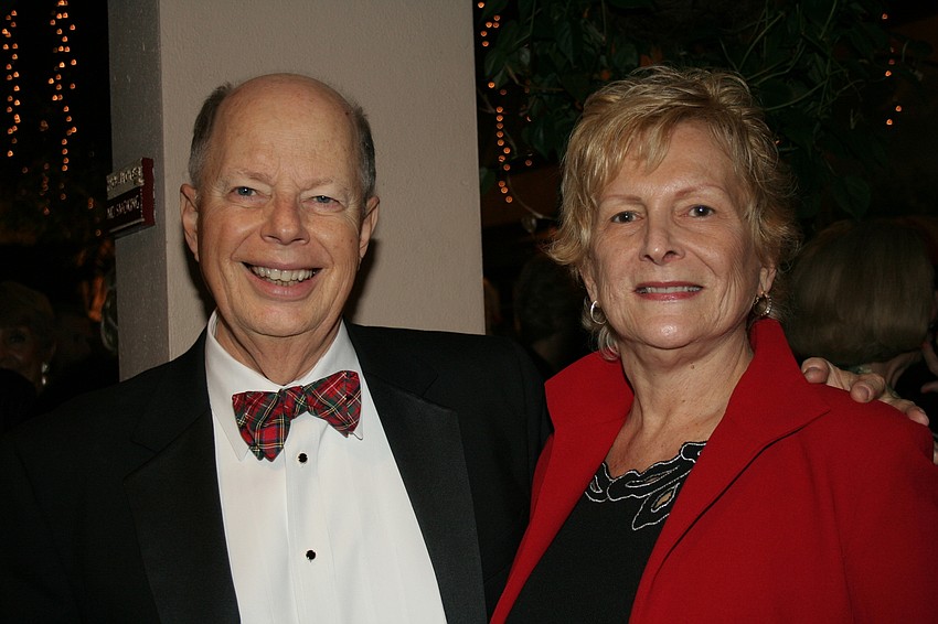 Dr. Ed Williams and Joan Dalton