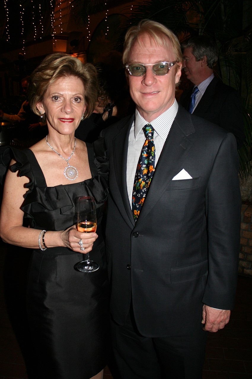 Arlene Willis and Robert Pierot