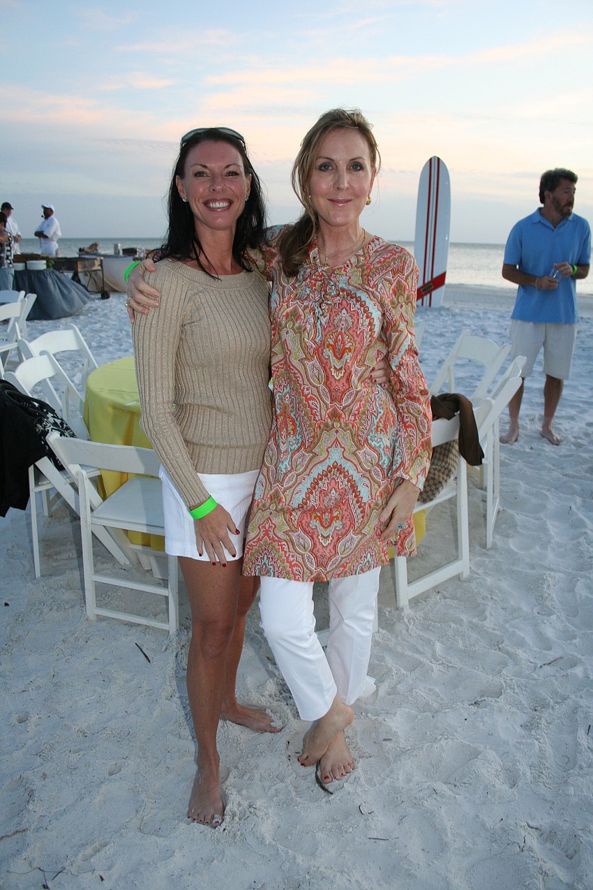 Pauline Winterrowd and Rachel Soucy