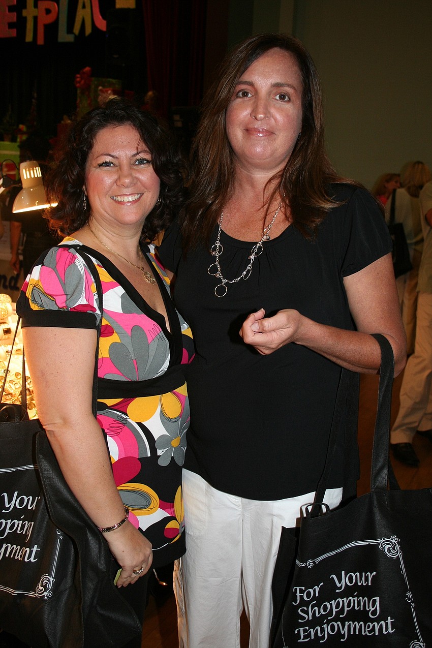 Lynn Wise and Lisa Ward