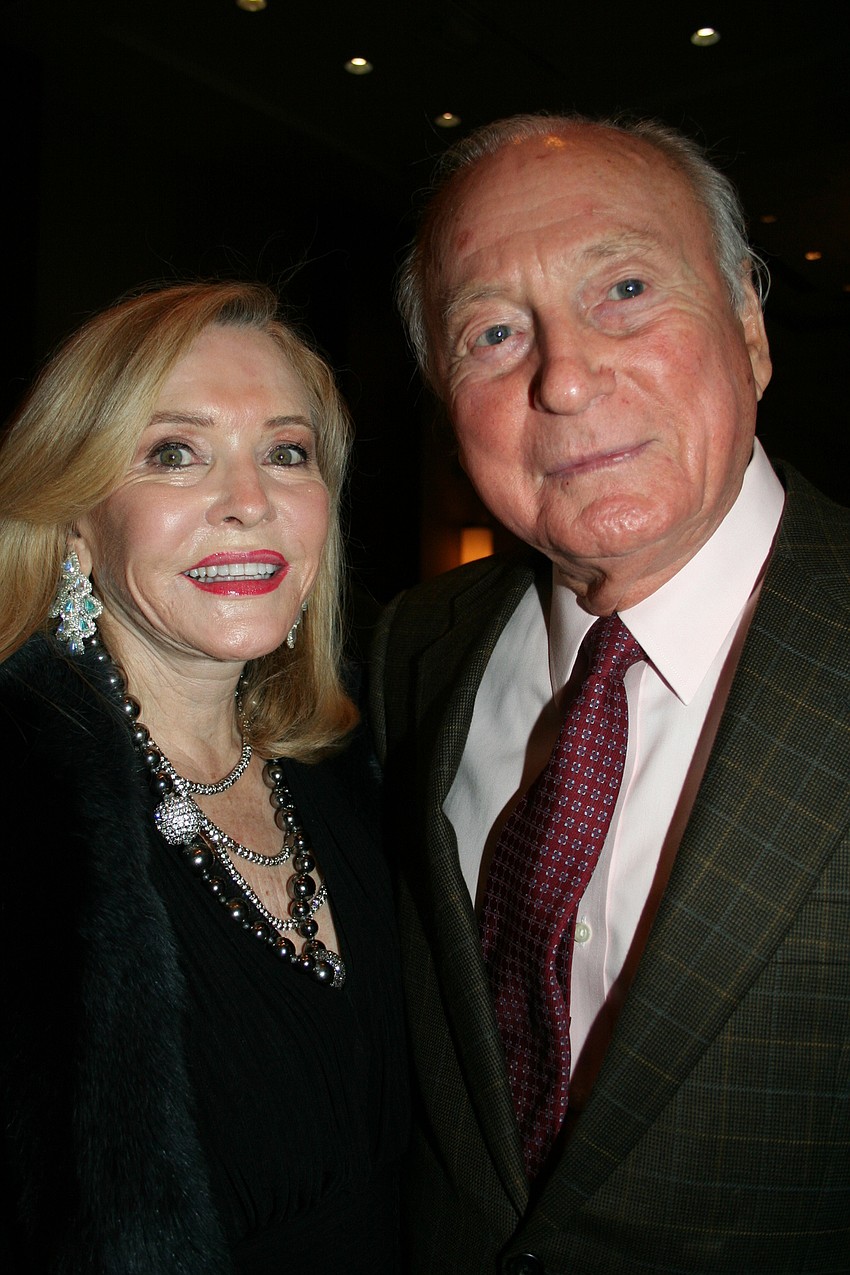 Co-chair Margaret Wise and Bill Wise