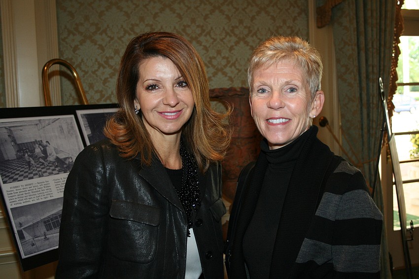 Laurie Wolfe and Cindy Loughlin