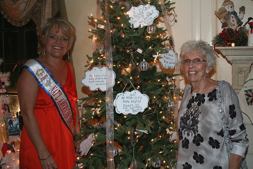 Beverly Wolfkill and her mother Ann Hopf