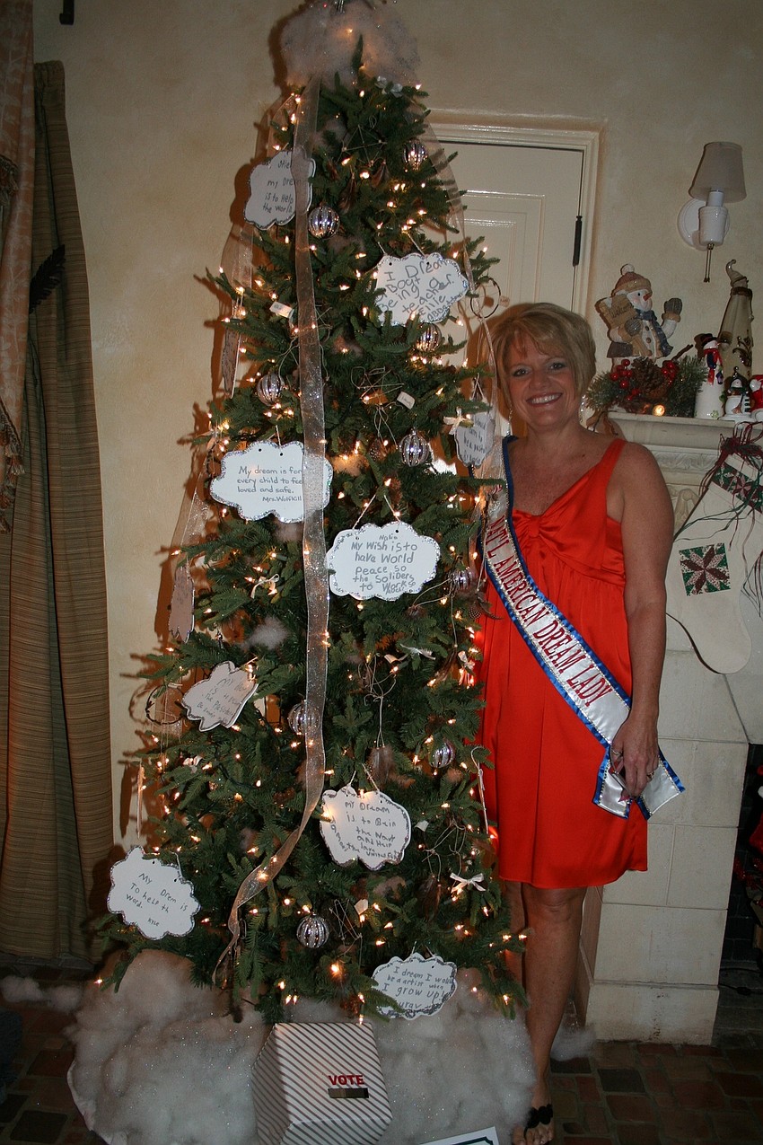 Beverly Wolfkill, National American Dream Lady