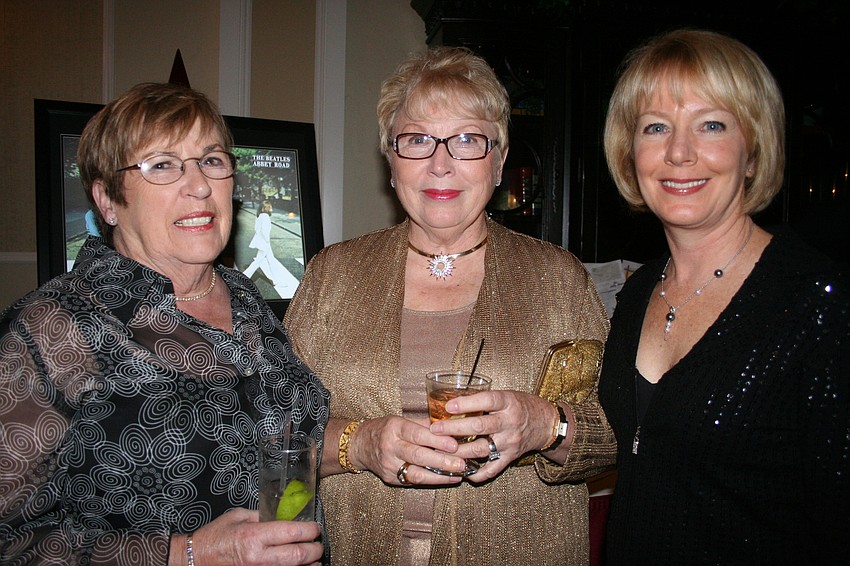 Mary Woods, Marcia Bachura and Tara Knicos